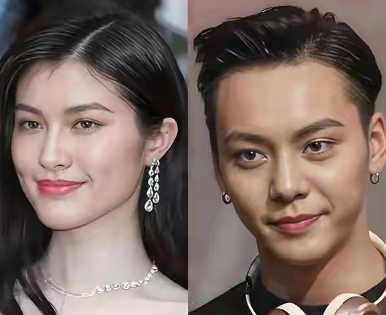 何穗离过婚也不是惊艳挂长相陈伟霆到底图什么他头都没抬：她是和刘雯奚梦瑶齐名的超