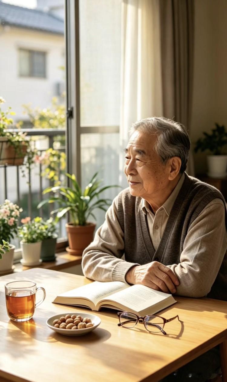 忙碌大半辈子，总算开启自在的退休生活。从前一辈子围着工作、家人琐事操劳人上了年