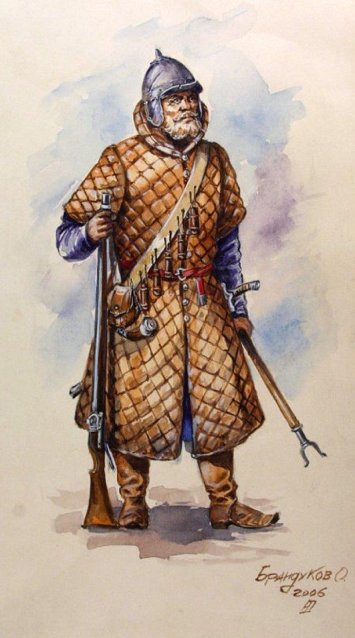 我说，明军输给八旗军弓箭，就是单纯武器落后，很多人都不服气！八旗军在黑龙江遇到沙