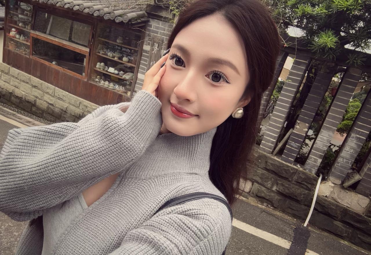 冬日暖阳下的自拍,温暖如你