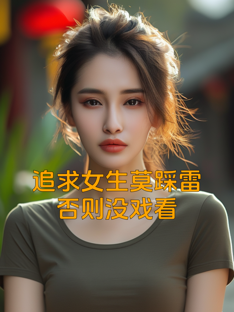 追求女生莫踩雷，否则没戏看！