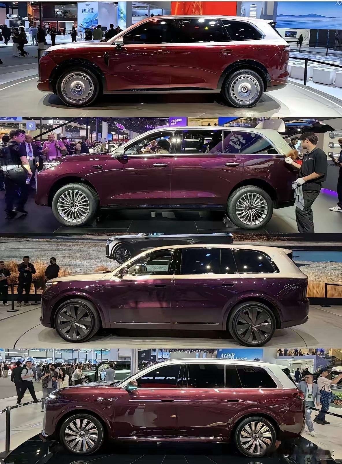 国产高端车的统一造型！为什么非要都弄成这样呢？是抄袭还是借鉴？还是心有灵犀？百花