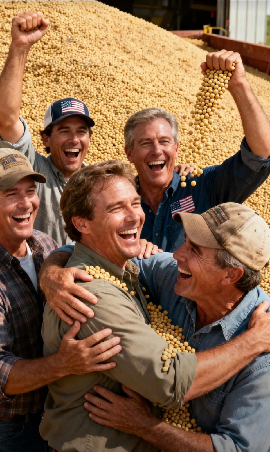 中国25万吨大豆订单背后：一场精明的生意，无关“救世主”