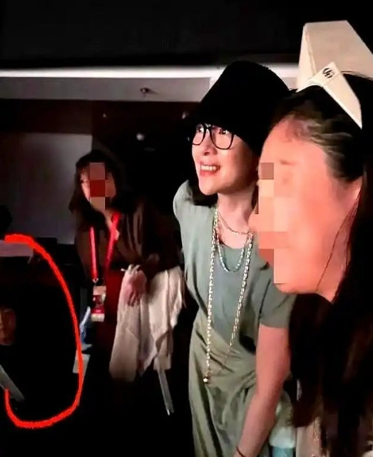 章子怡带儿子现身王力宏演唱会，状态不错，儿子正面照曝光像汪峰！