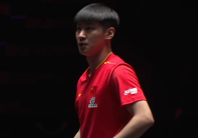 哈哈！牛！薛飞打别人不行，一听是打张本智和，来劲了！今年新加坡大满贯，