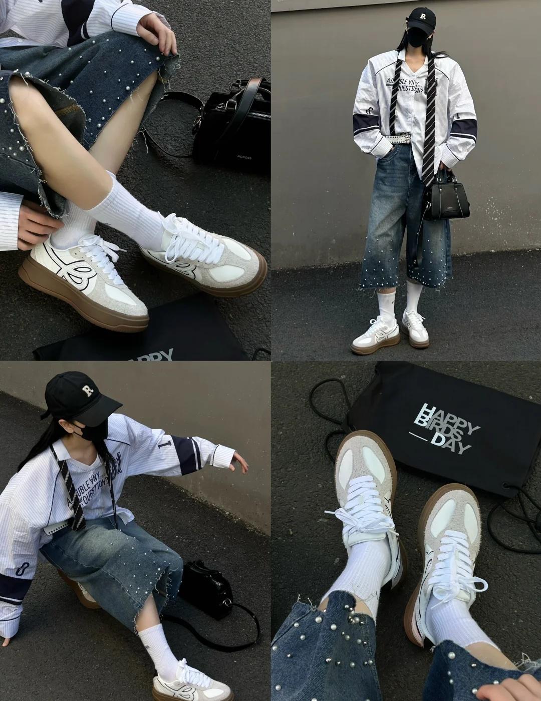OOTD炫耀新鞋中😎🤍ootd每日穿搭今天穿什么香超会穿企划街头穿