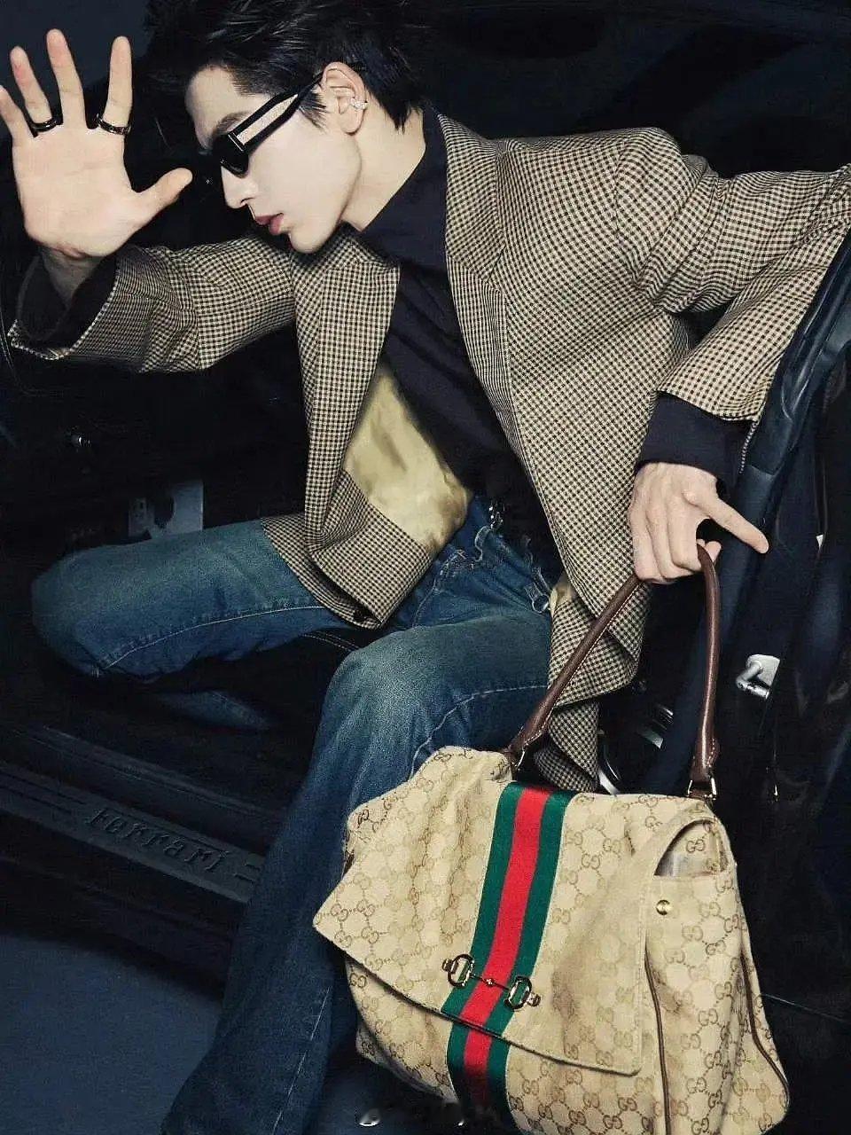 感觉张凌赫是想要拍成宋威龙这种感觉吧？