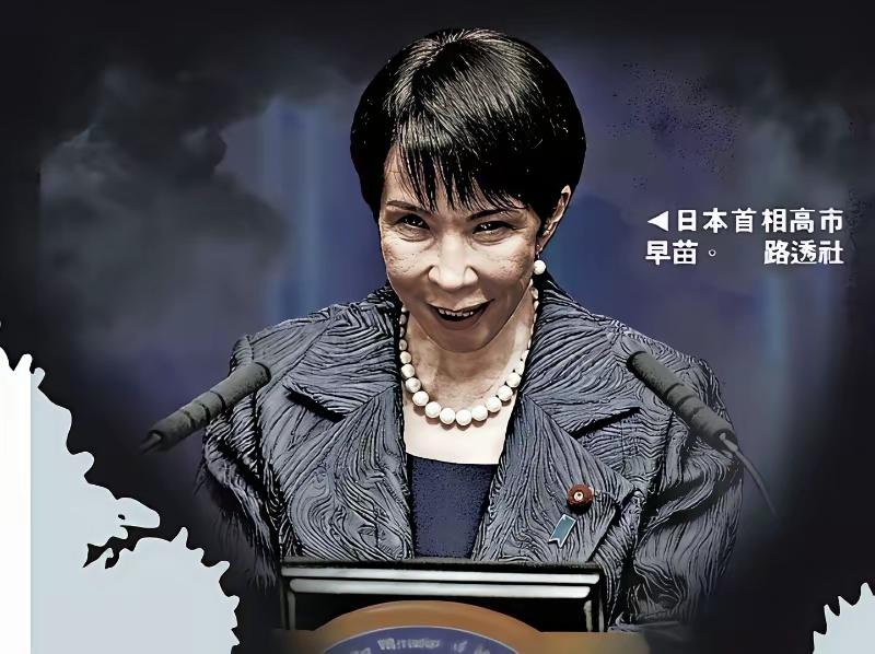 高市早苗会不会起诉路透社？单看这张照片，就能看出路透社的抓拍有多离谱。好好一