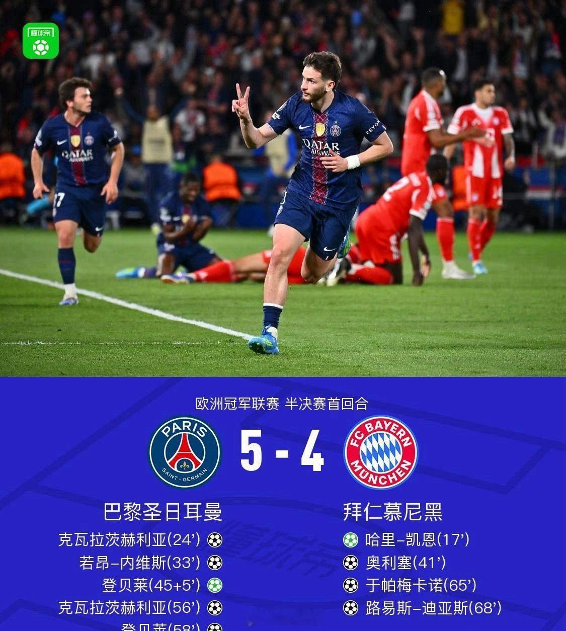 K77可能是目前最被低估的球员！巴黎之所以变得那么强，其实最关键的原因不是登贝莱