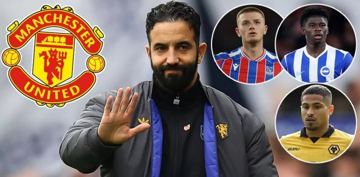 斥巨资镜报: 阿莫林准备明夏重建曼联中场目标包括巴莱巴等人