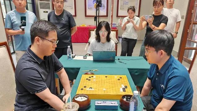 中国围棋棋王争霸赛补赛皆逆转, 范廷钰陈梓健争夺八强最后一席