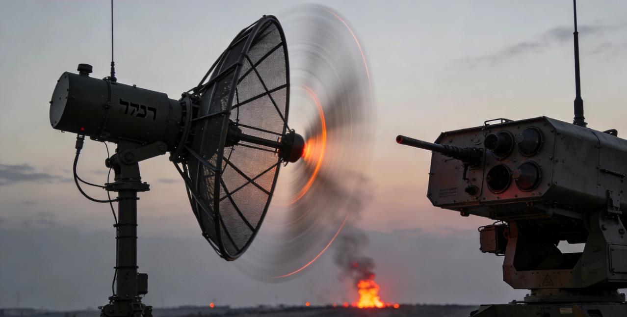 以色列军方坦言：防空系统无法实现100%拦截在持续的地区冲突中，以色