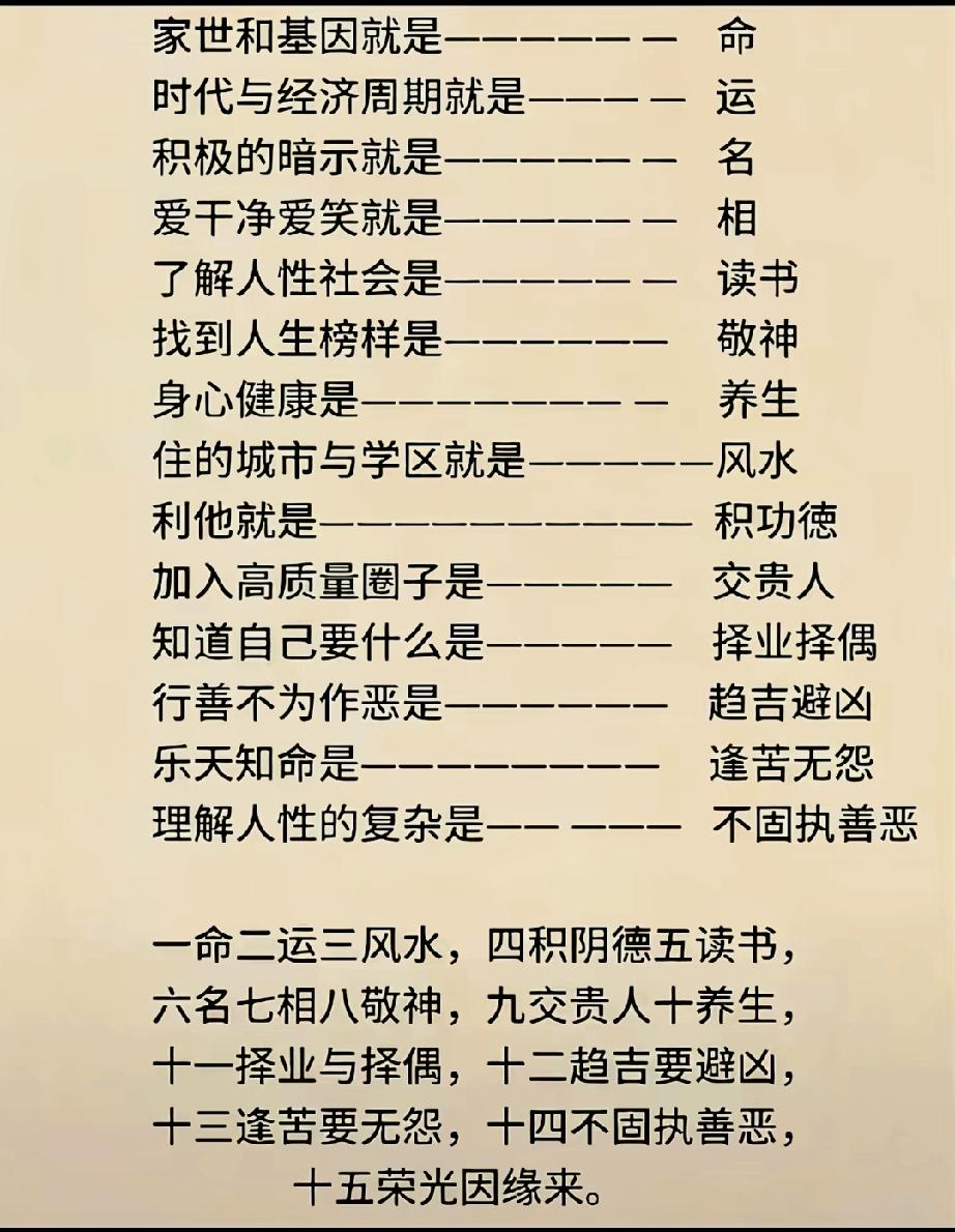 逆天改命，当你选择单挑命运，你就选择了孤独。人们只看结果，没人会关注你独自苦撑