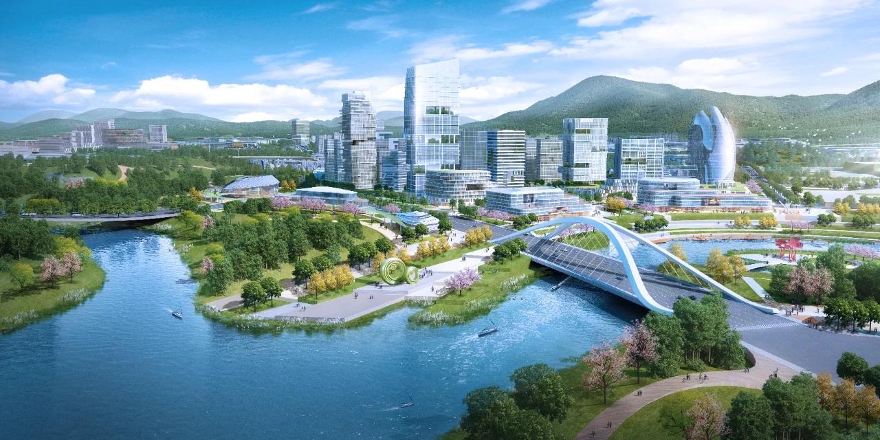 【已落地34个产业项目！福州北千亿产业新城加速崛起】福州市重点打造的千亿产业新
