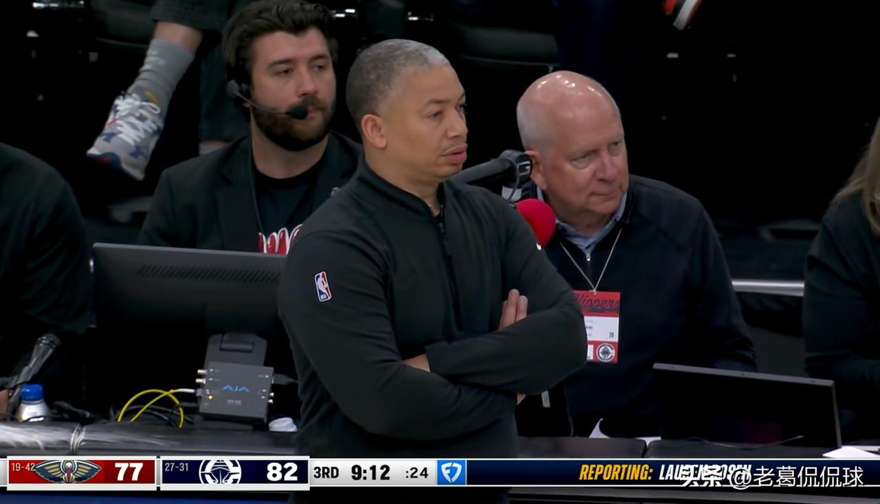 快船主帅泰伦-卢真是太精益求精了！在今天快船主场以137：117大胜鹈鹕的赛后采