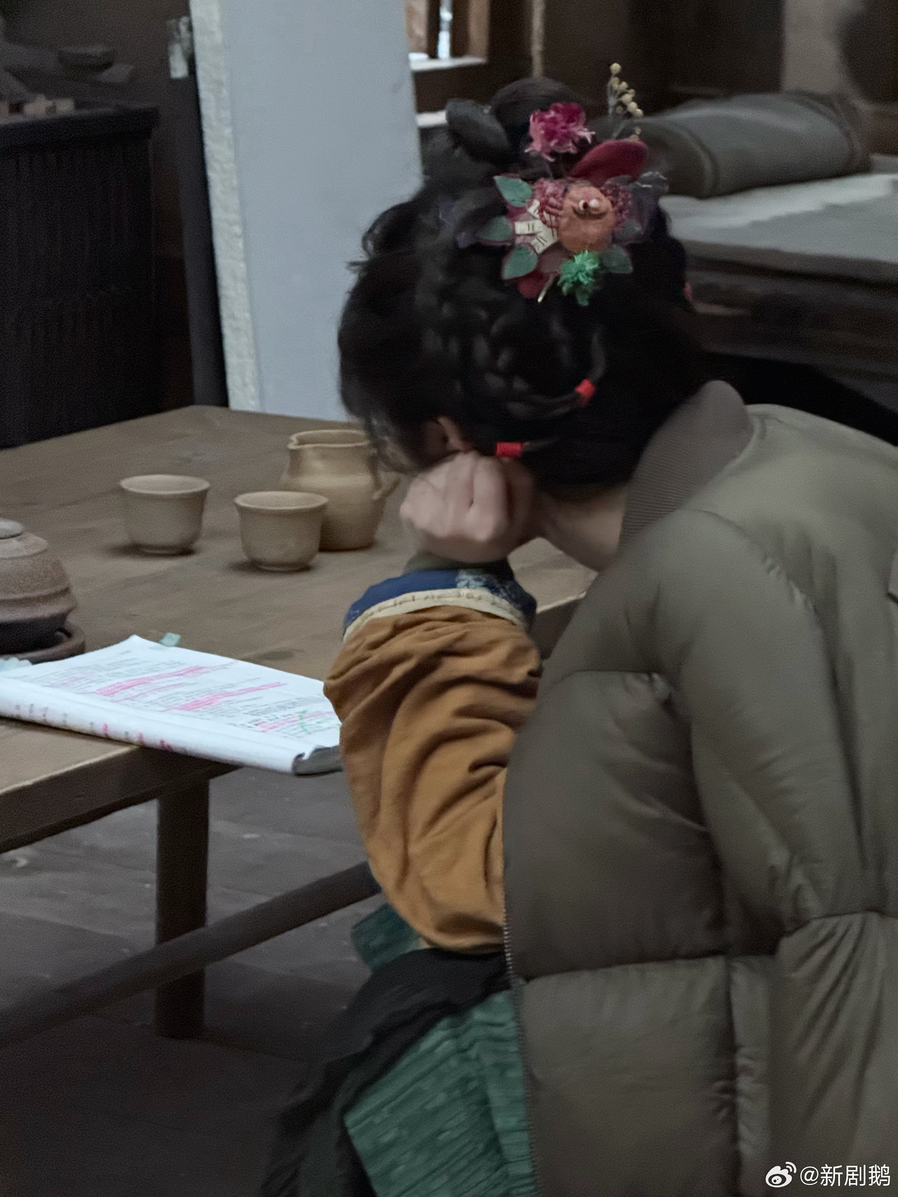 田曦薇20秒无台词情绪戏短短20秒，却藏着说不尽的委屈与绝望。田曦薇用最克制的