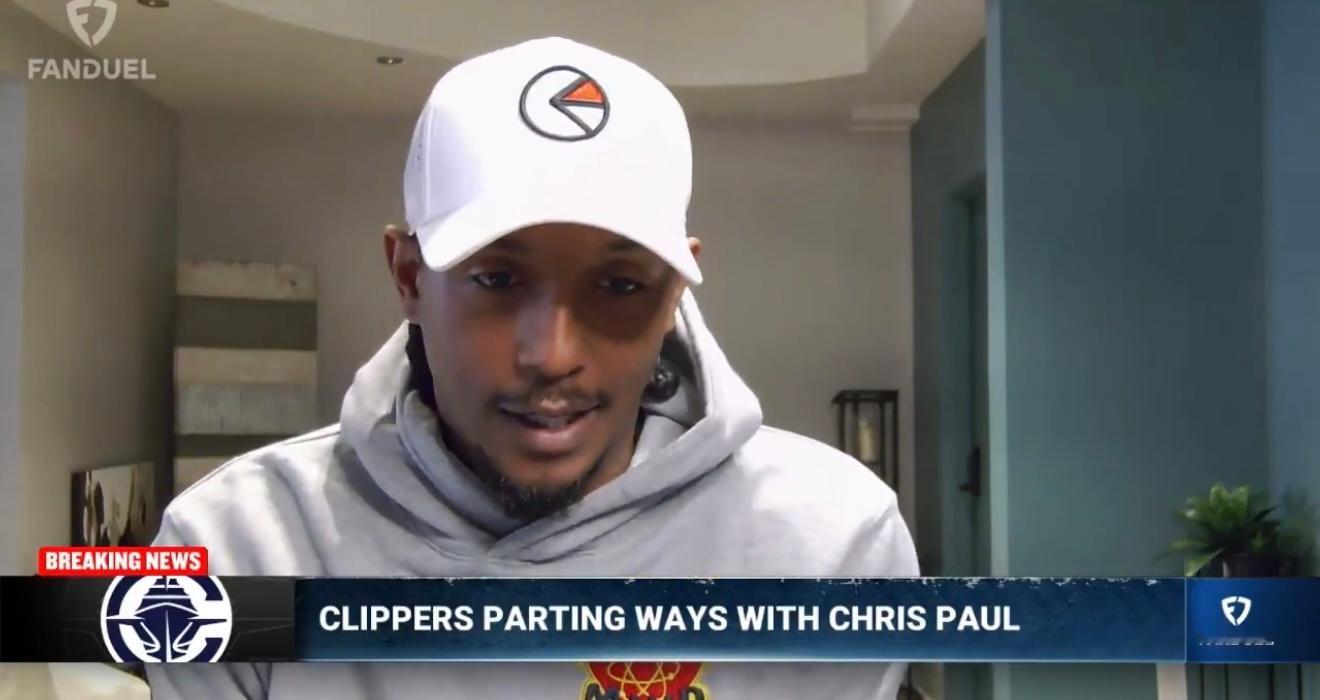 快船裁掉保罗后，路威在节目里表示，他从快船队内部人士那里听说，保罗对球员、教练和