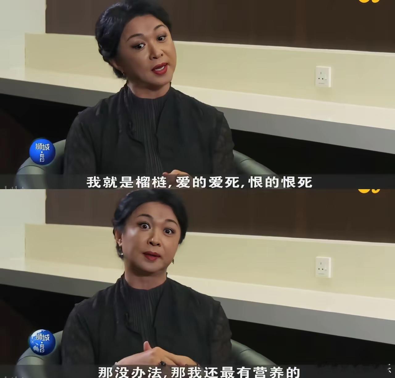 去到国外半年后，58岁的金星终于露面了，她近日接受了新加坡媒体采访，她那张嘴依然