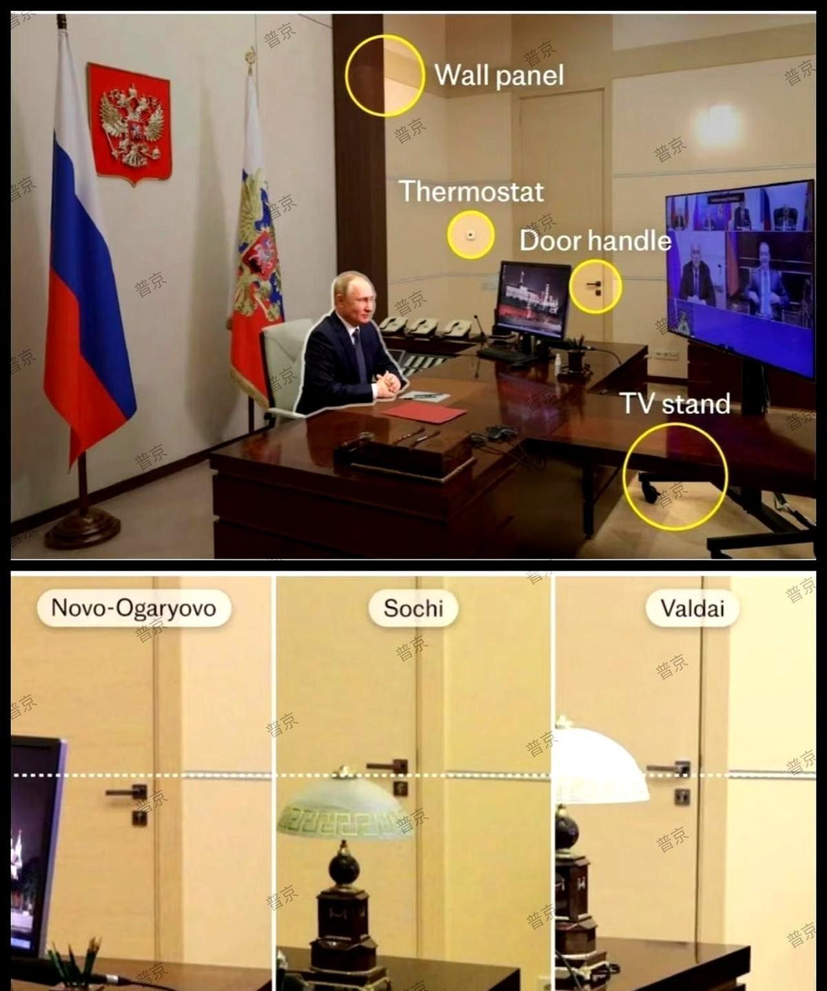 果不其然。俄罗斯总统普京相关影像突然引发关注，“同款办公室”的细节被集中指
