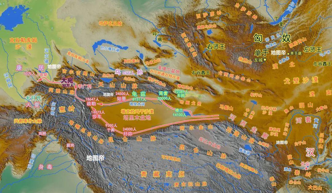 乾隆皇帝、在新疆贡献无人可出其右[微笑]要不是乾隆，整个新疆都不在中国了！而