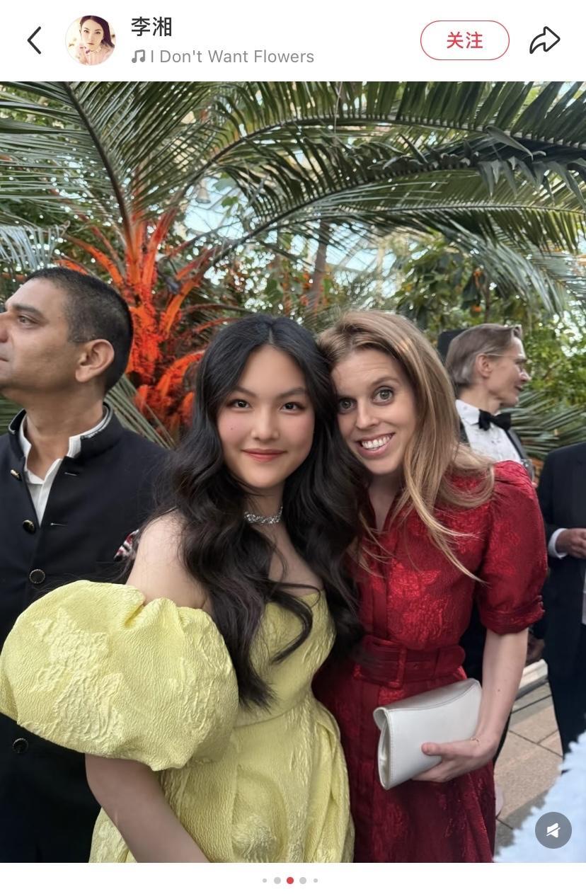 金龟子女儿、谢霆锋儿子，在李湘女儿面前通通都得让道。人家不仅财富早就自由了，