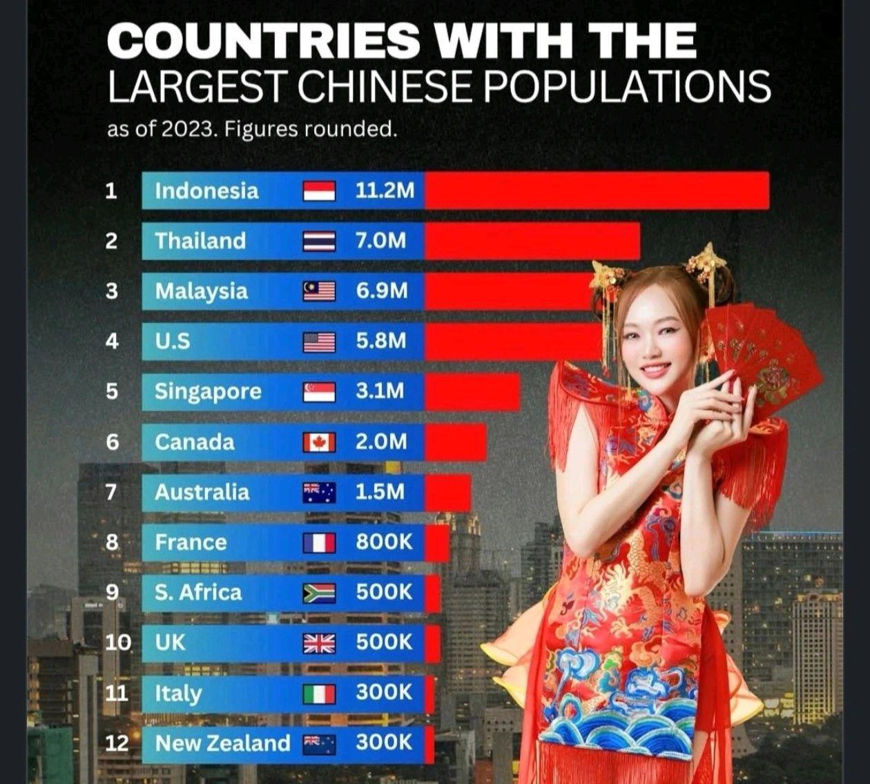【全球华人版图揭秘：除了中国，哪里的人最懂“中国胃”与“中国心”？】提起全球华