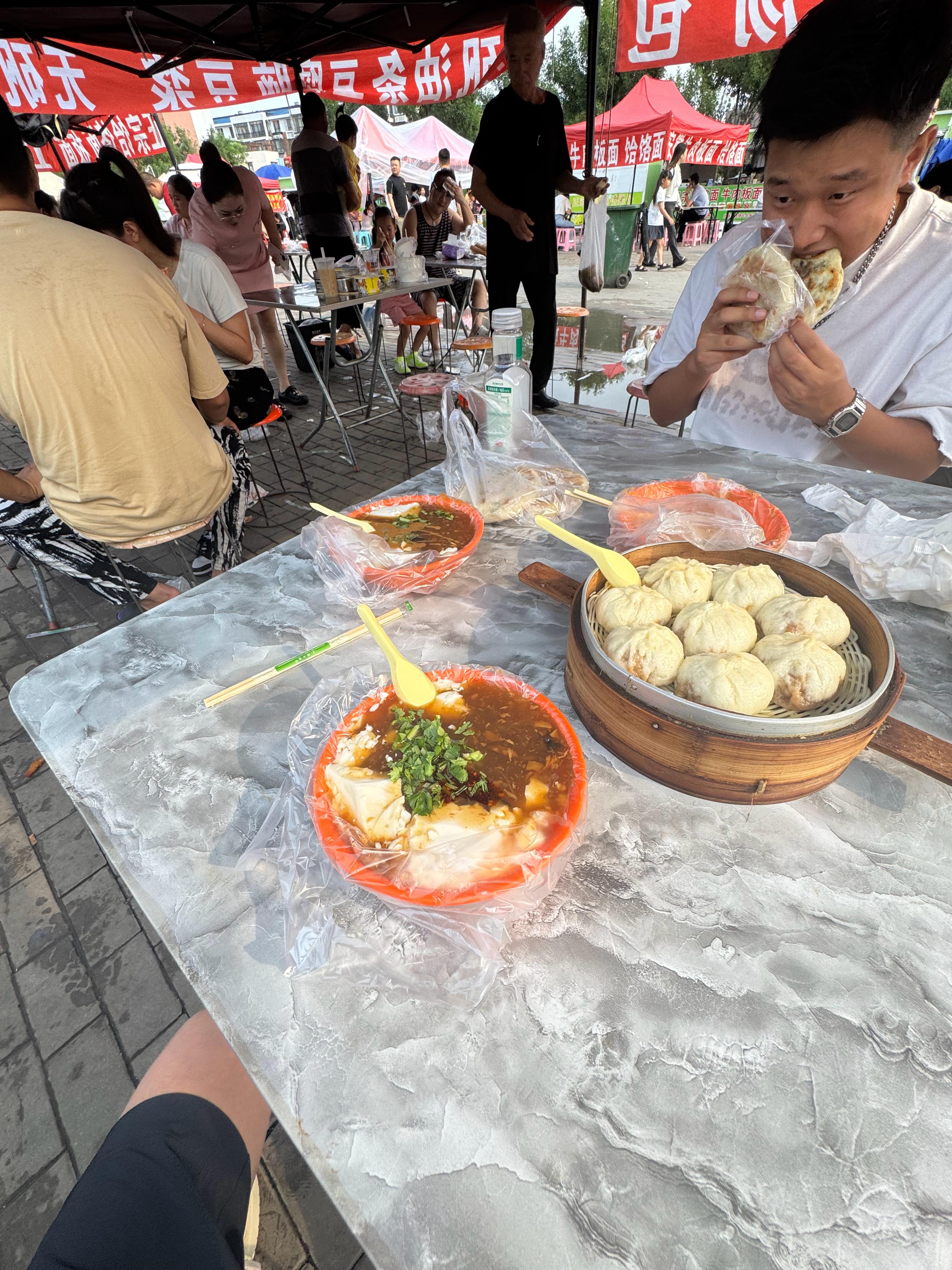 在天津早起吃早餐，是一件多么美好的事。​​​