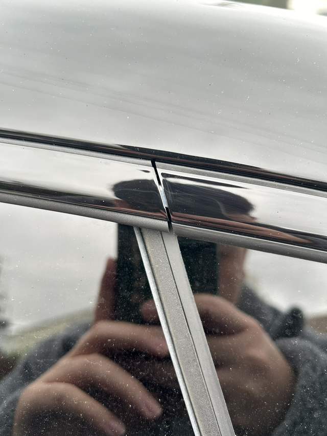 提车后700公里因为这个位置进厂维修，留个爪