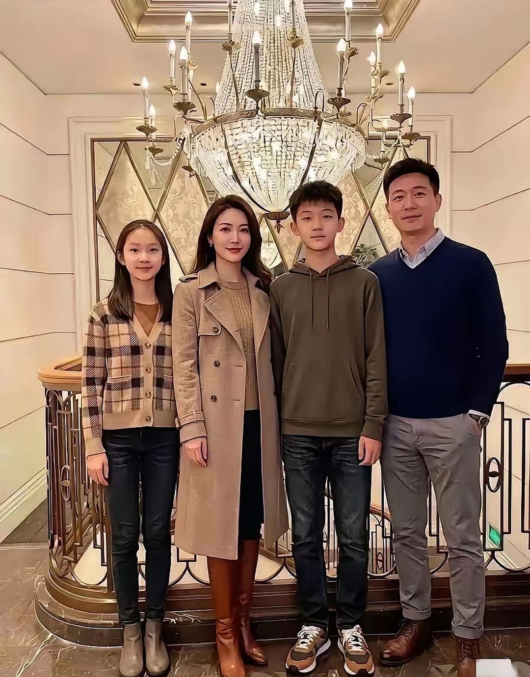 这才是顶级有钱人家庭。