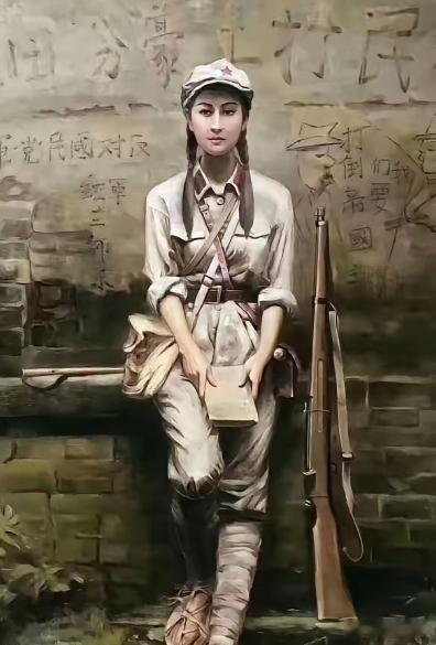 1954年，失散25年的女红军伍道清，意外从老战友口中得知消息：当年离散的丈夫杨