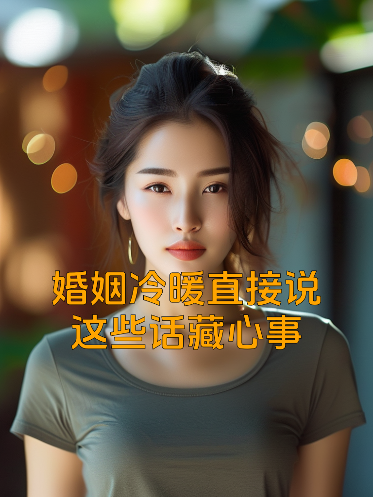 婚姻冷暖直接说，这些话藏心事