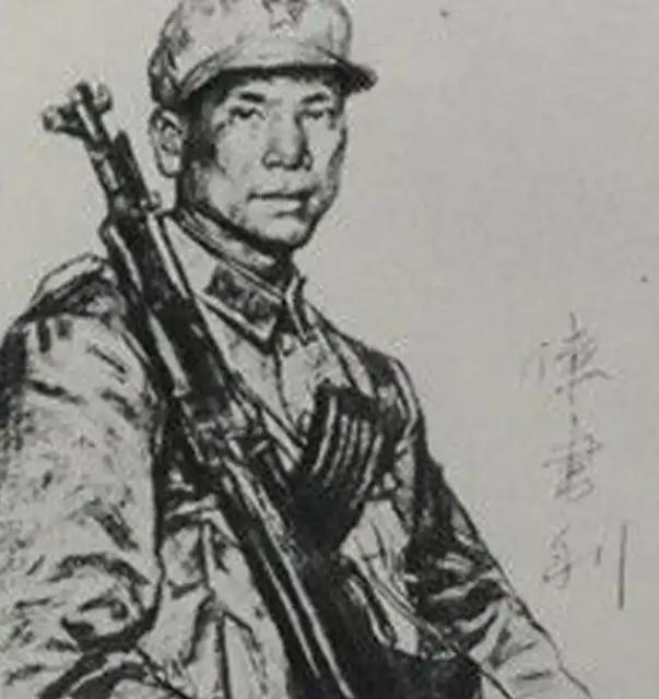 1979年，解放军一名走失的战士正在越南的农田里挖红薯，突然迎面冲过来七八名越军