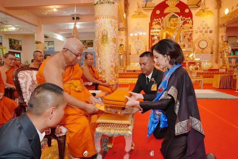 王室王室泰国王室诗妮妠2026年1月26日，诗妮妠在阿三访问学校。