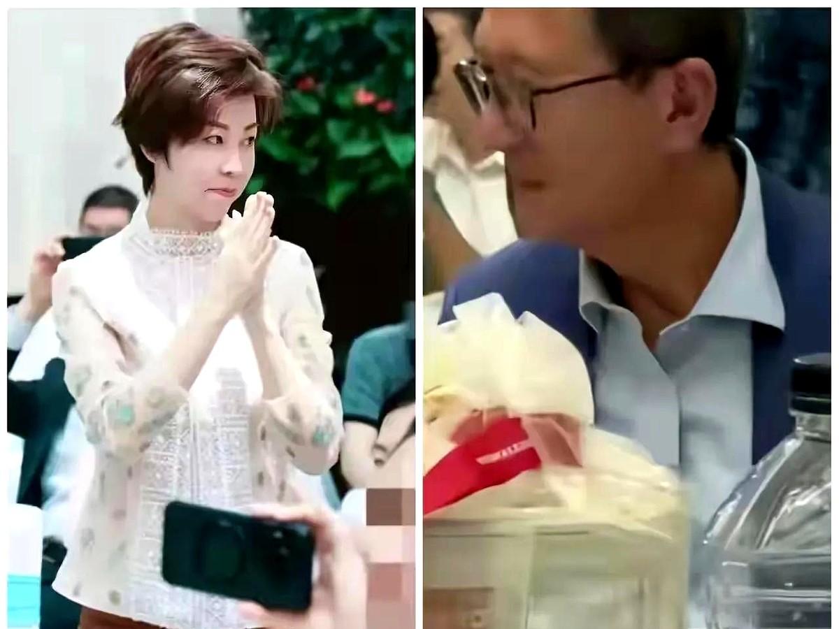 这次看到了许久未曾露面的乒乓球“大魔王”张怡宁了，还有她的老公徐威，我又联想到跳