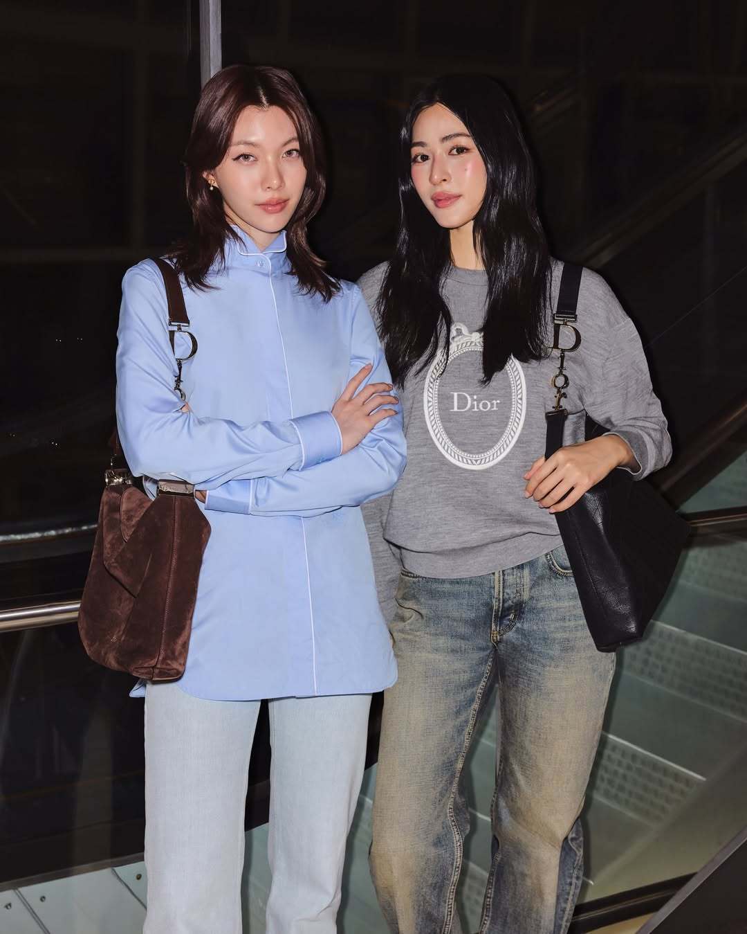 LingOrm×DiorF/W2026邝玲玲、OrmKornnapha