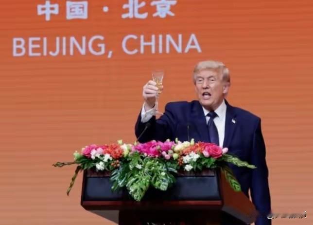当着中国的面，特朗普作了一个重大决定！5月14号晚上，中方专门设宴招待特朗普
