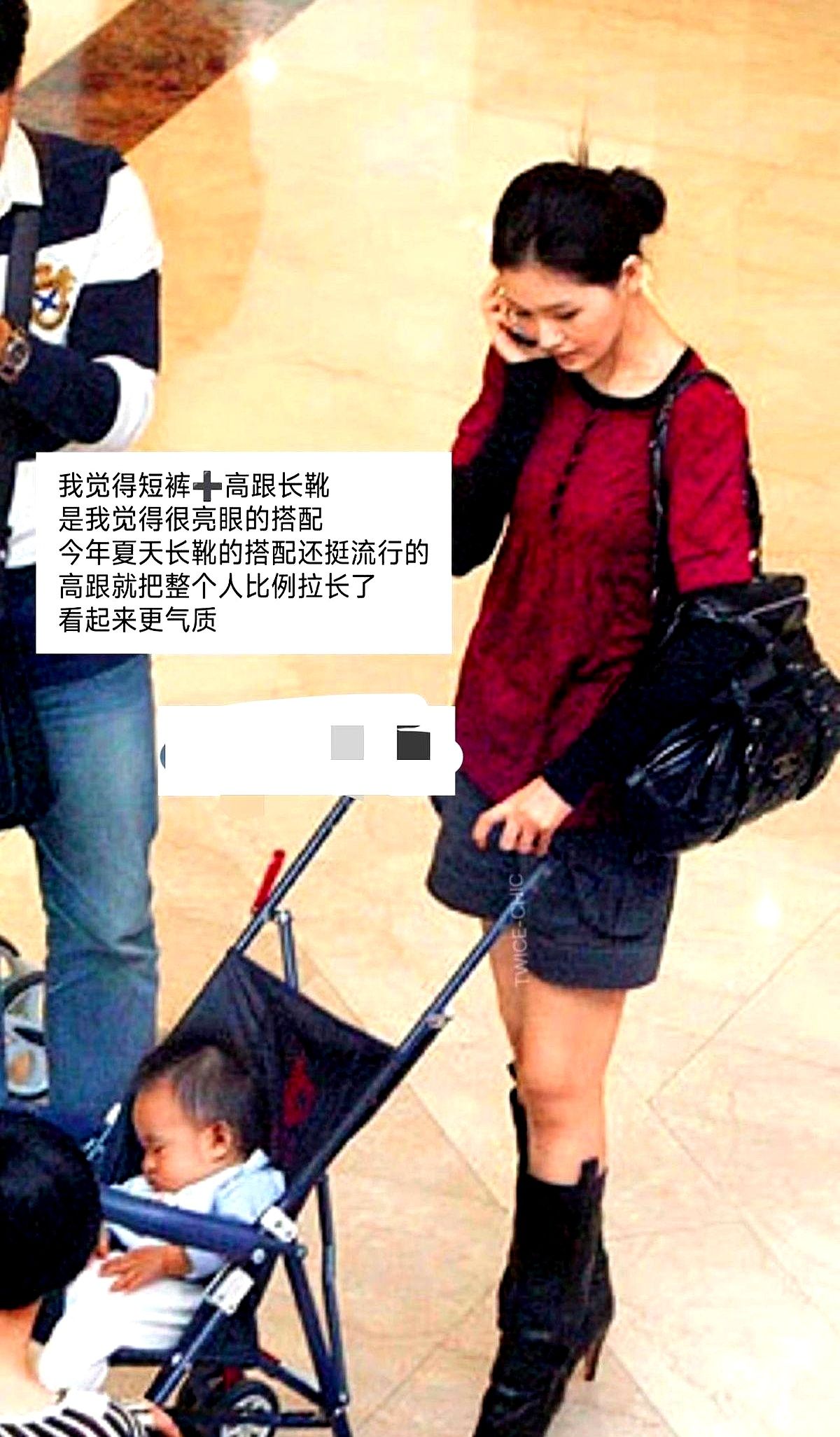 徐熙媛当年有句话直接治好了我的精神内耗：“东西脏了就是生活态度。”年轻时的她留着瀑布一样的长发，穿搭