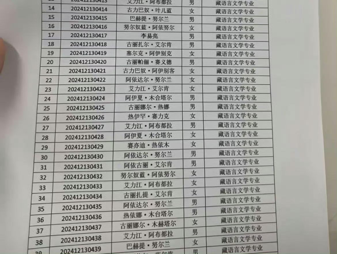 经常被点名的原因找到了
