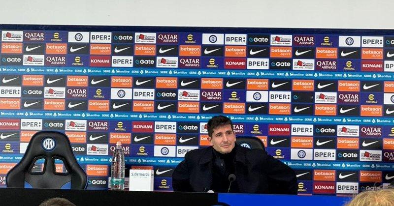 📢皮萨球员莫雷奥在发布会上表示：“国际米兰的点球让我们感到害怕。我很生气。输