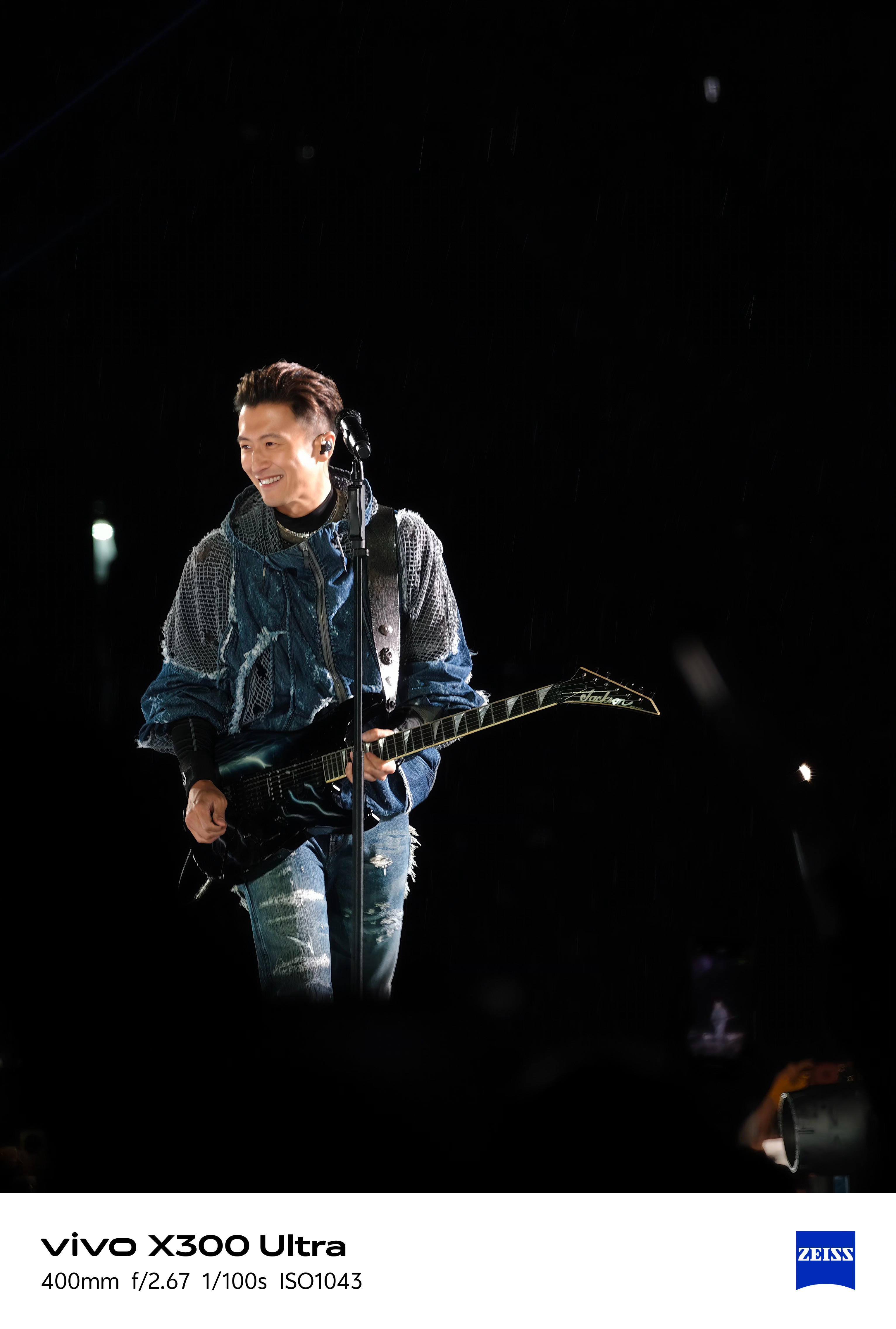 谢霆锋演唱会结束了，总结一下对X300Ultra增距镜的纯主观印象：·40