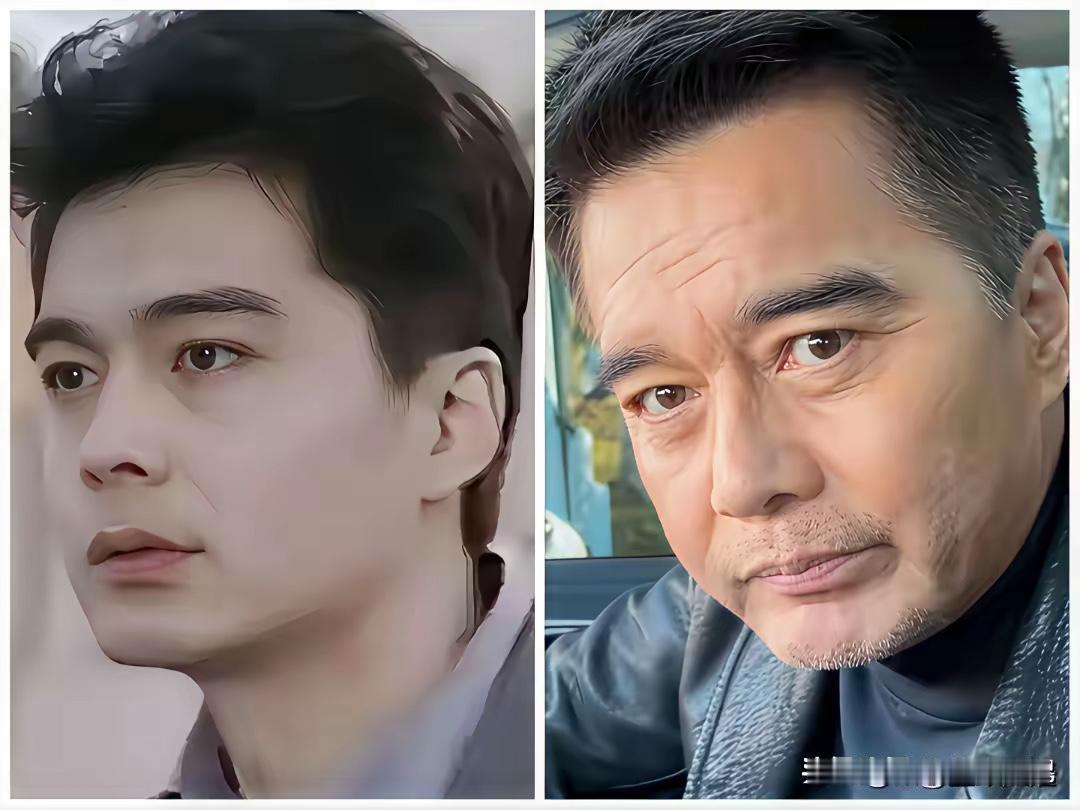 人不管是男的还是女的，一旦上了年纪，嘴唇会变薄，山根会塌陷！看看早年的