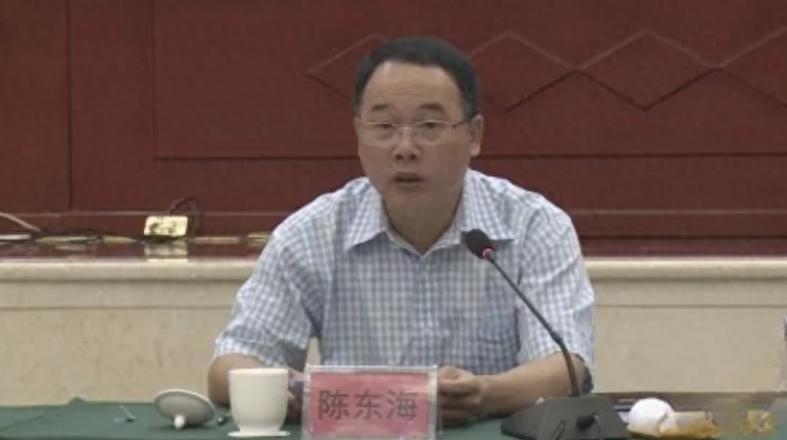 一则消息！ 推动“灯光秀”的陈东海被批。 2025年9月24日，福建省纪