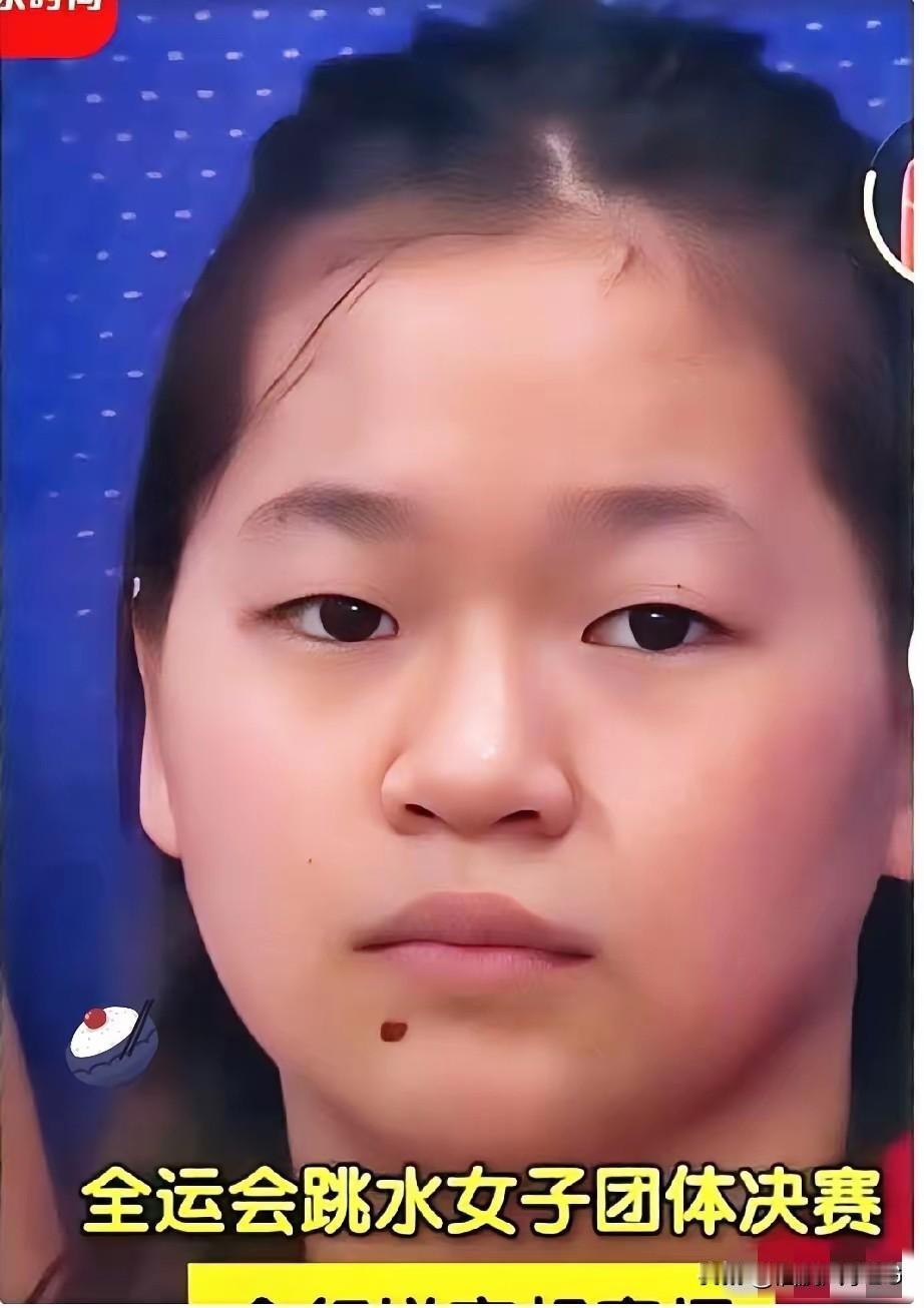 全运会全红婵双人十米跳夺冠了！当18岁的全红婵与新搭档王伟莹同步蹬离10米