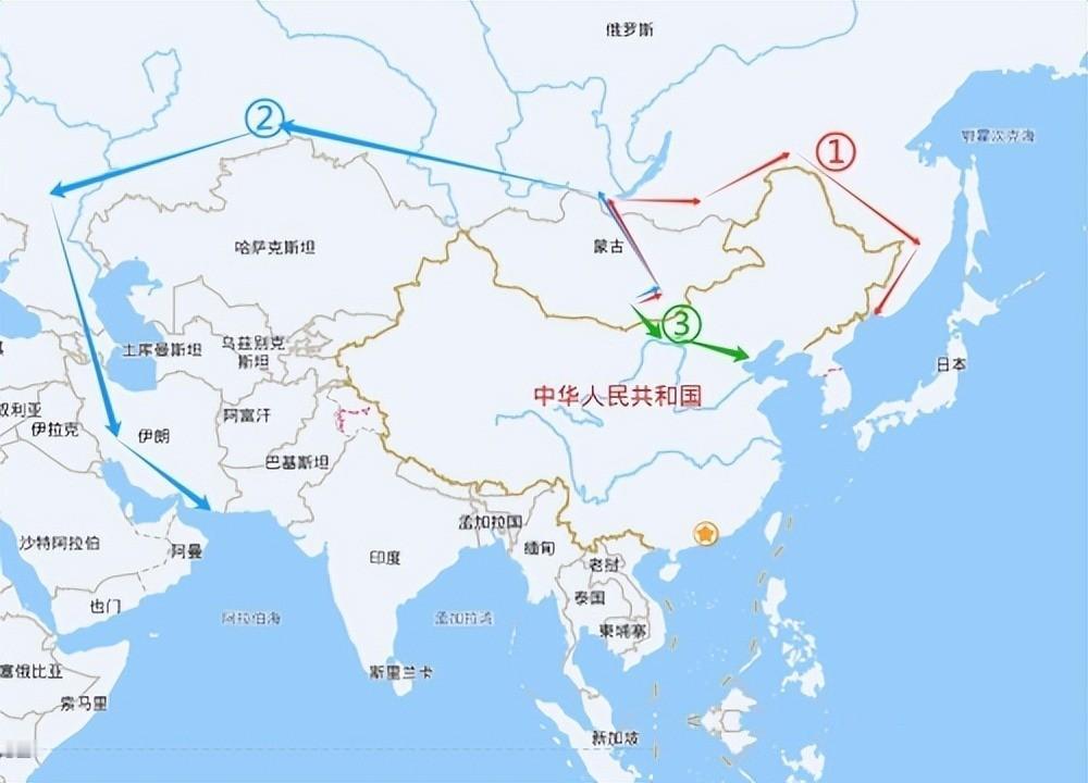印度要从蒙古运煤了，方式还特别离谱！你敢信吗，煤炭这种按万吨算的大宗货，印度居然