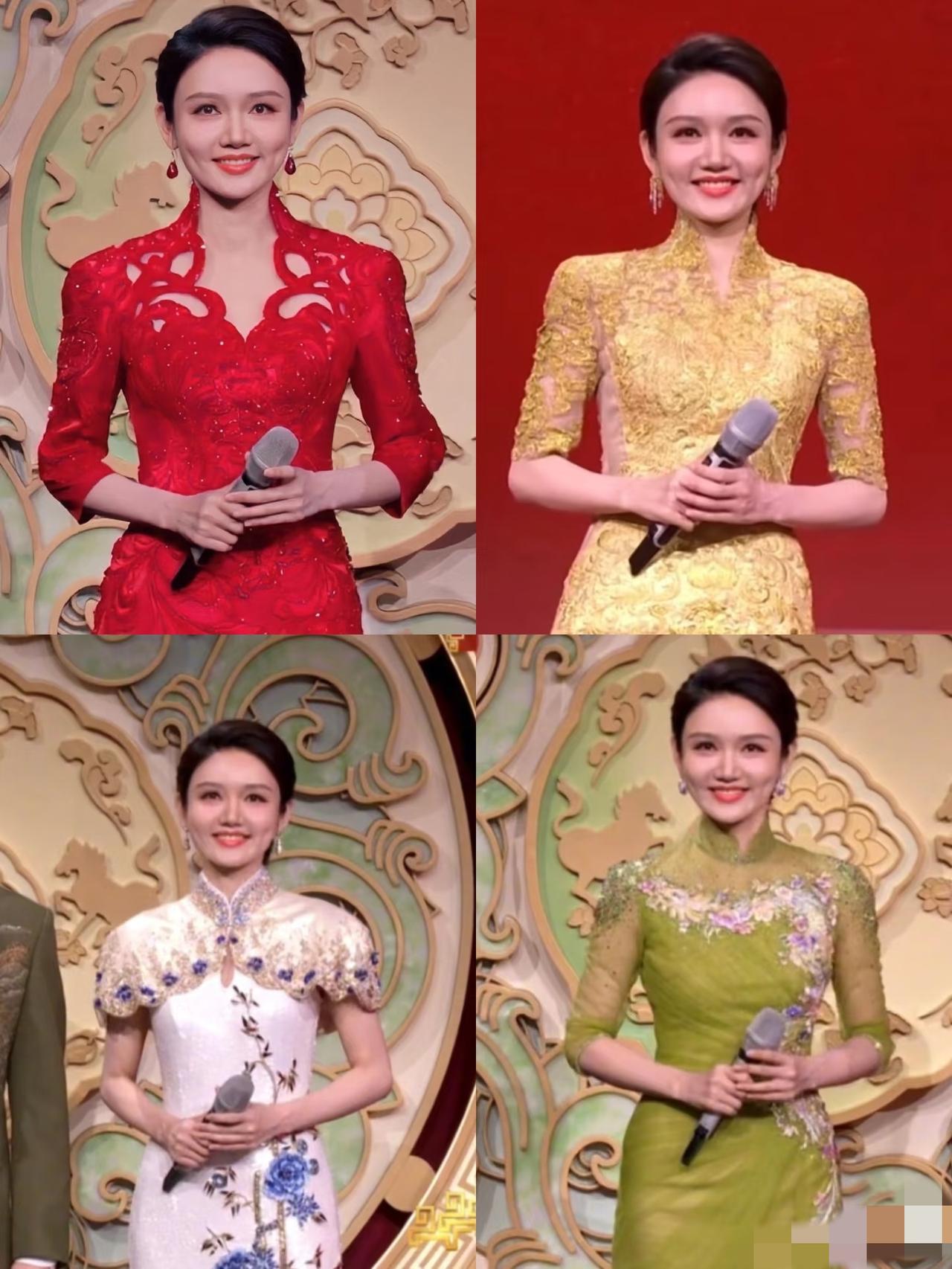 龙洋被群嘲，我很好奇，她是怎么当上春晚的主持人的，扒了扒她的简历，才发现大家