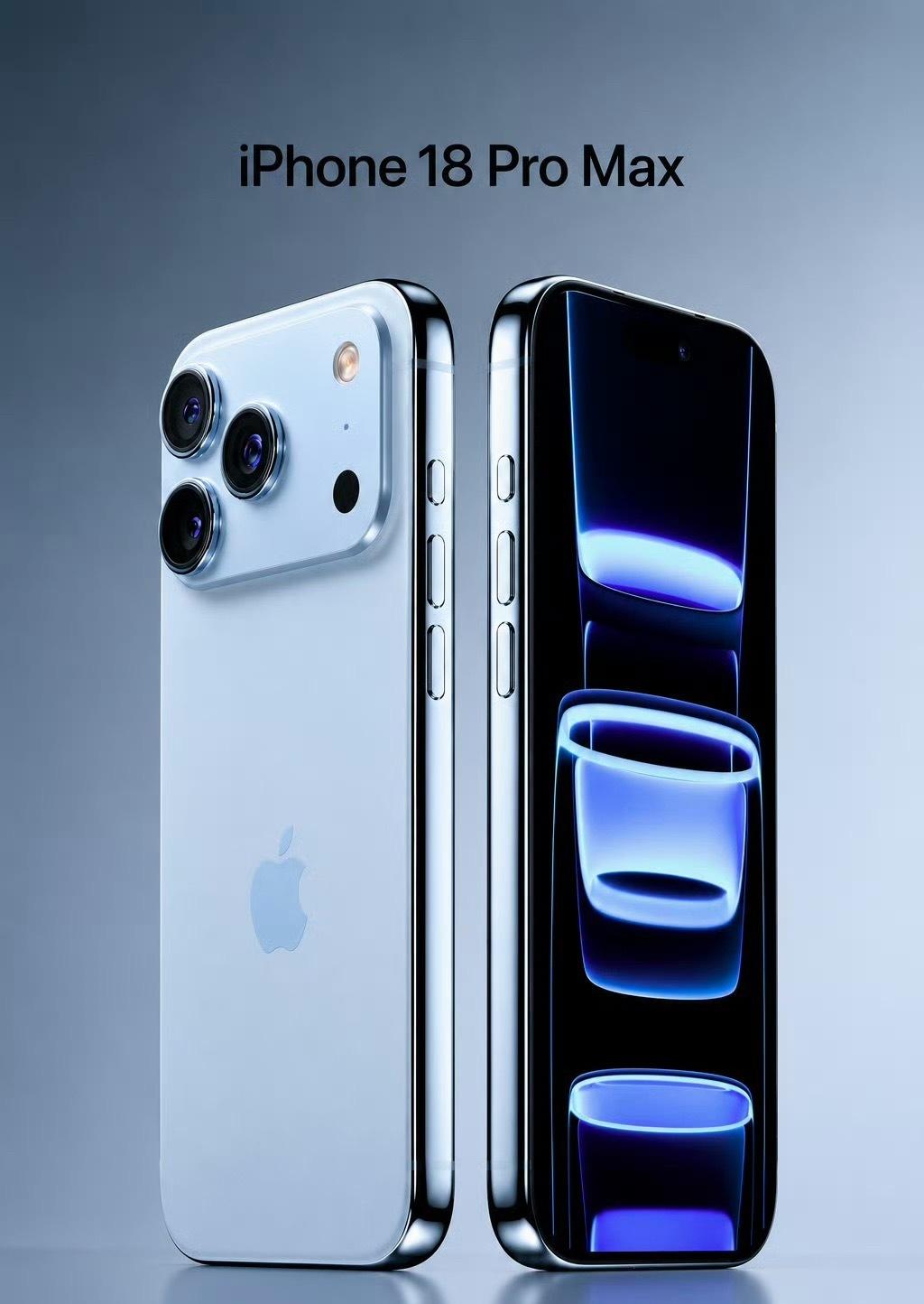 iPhone18ProMax会采用这种圆润的边框设计？？真的假的？也太好看，