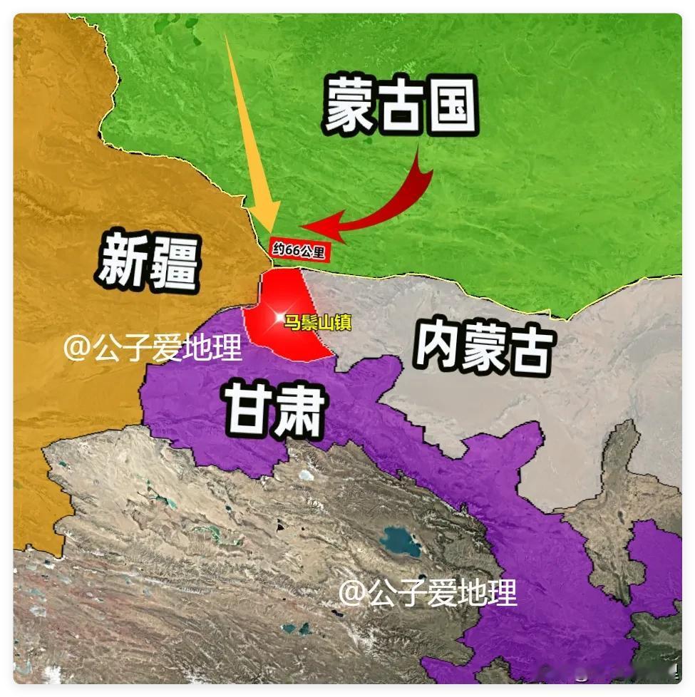 中蒙边境最诡异的画面：我们的联检楼崭新，他们的荒漠寸草不生！你见过一个国家拼