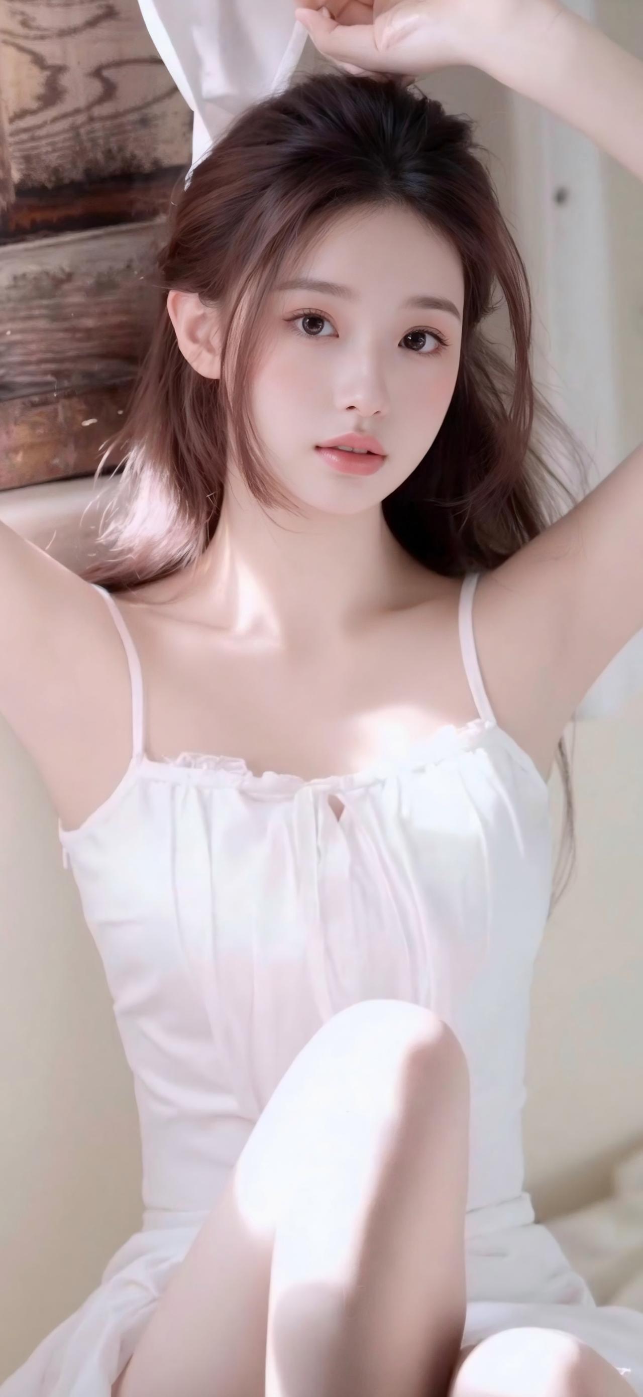 美女壁纸|一组令人心动的亭亭玉立