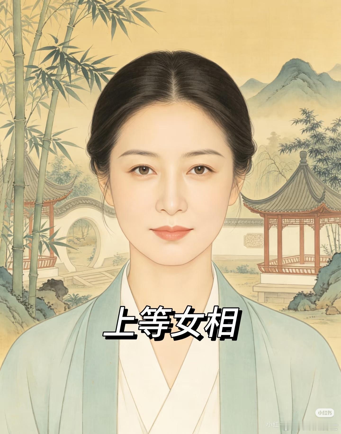福气面相一些带福气的面相1.整体格局：三停匀称，骨肉协调，面部轮廓端正，属于安稳有福之相，一生无重大