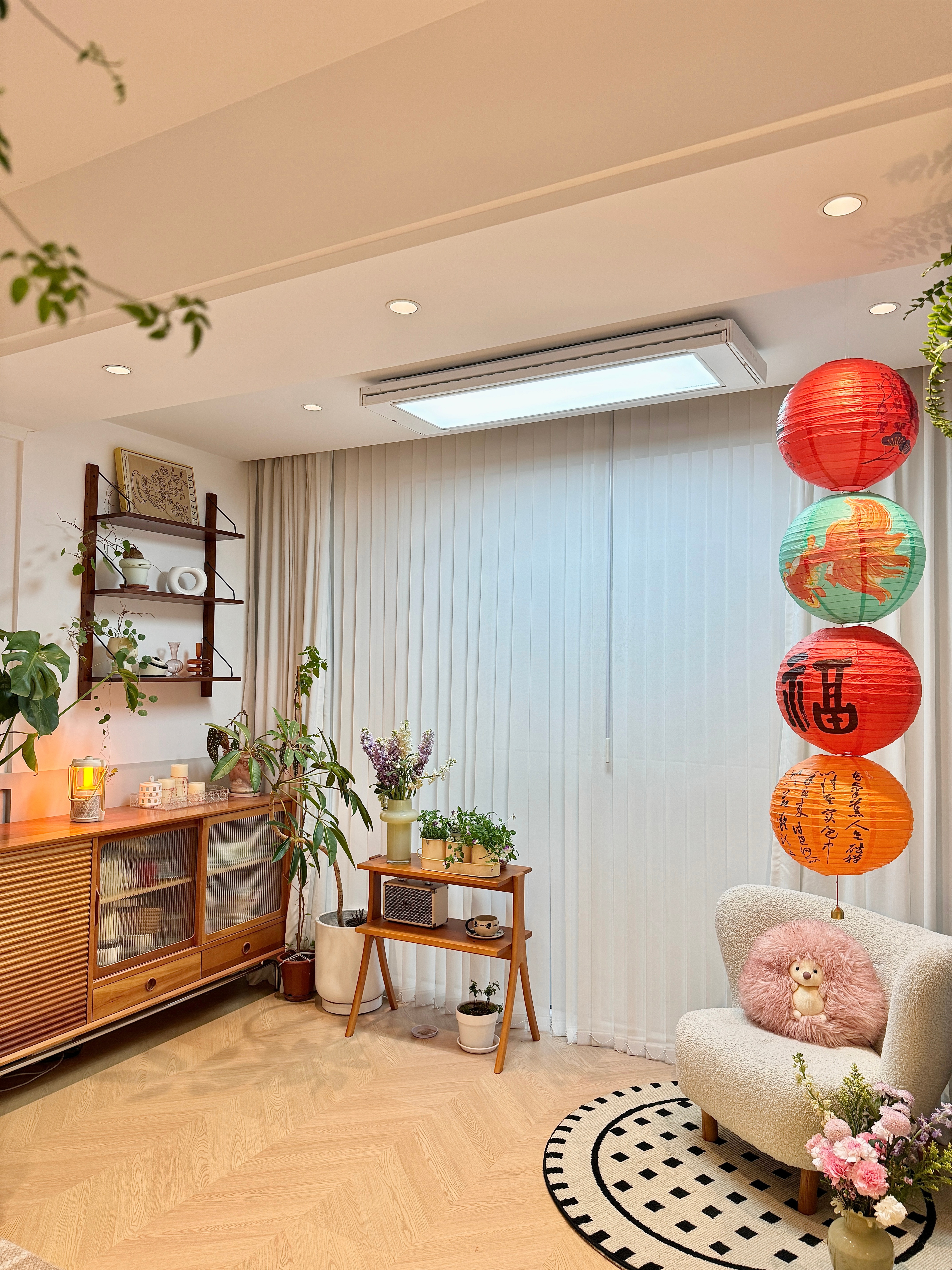 美好生活，就在好太太🌿把精致藏进居家日常✨于方寸阳台平衡美学与实用☁️告别晾